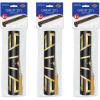 Beistle 59907 3 Piece Printed Great 20’s Table Runners, Black/Gold, 11″ x 6′