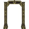 Beistle Great 20’s 3-D Archway Prop Multicolor