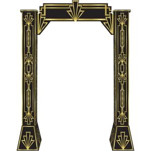 Beistle Great 20’s 3-D Archway Prop Multicolor