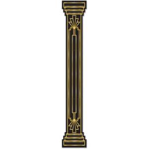 Beistle Jointed Great 20’s Column Pull-Down Cutout
