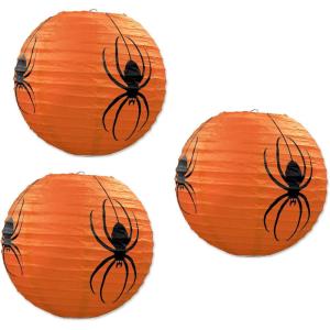 Spider Paper Lanterns