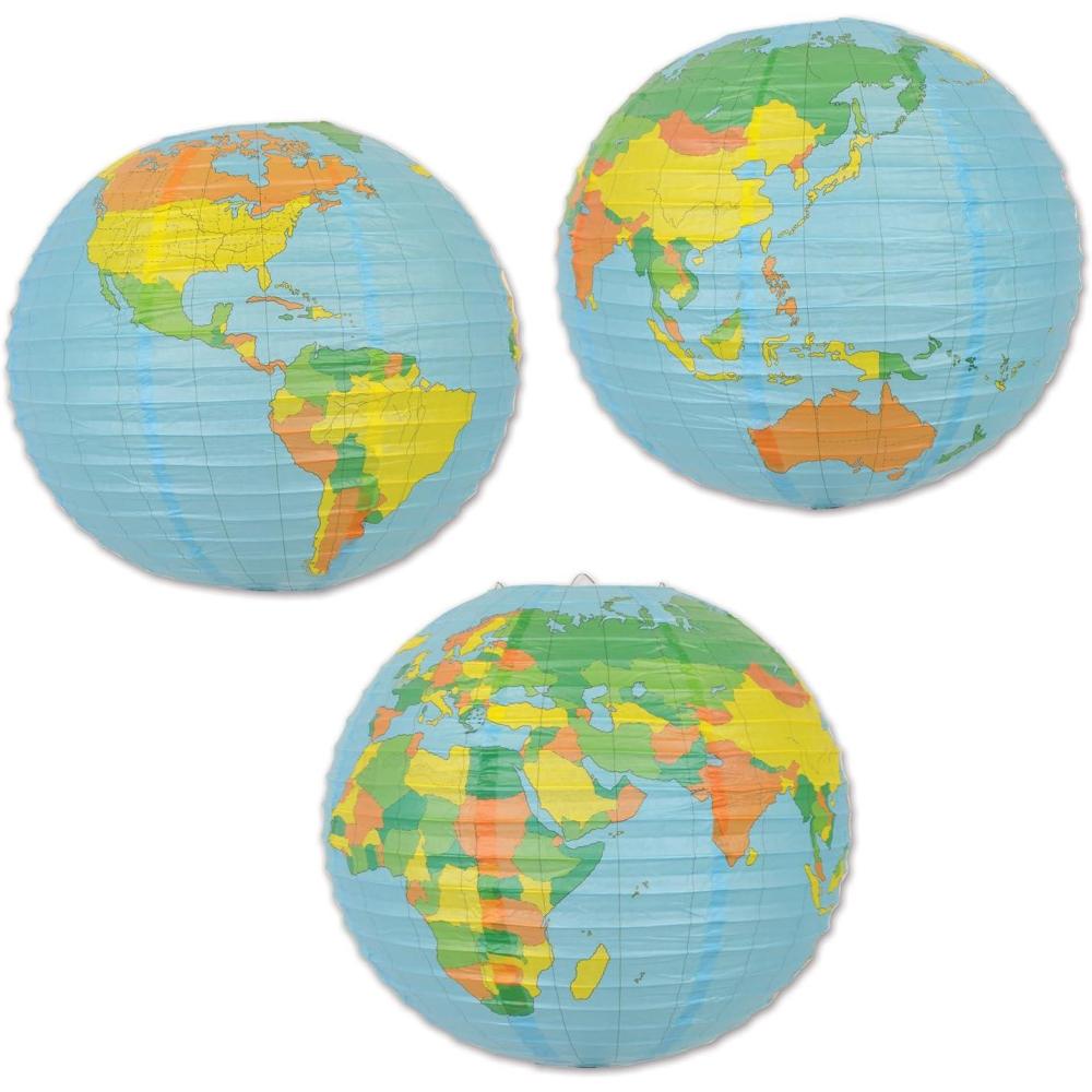 image:imageBeistle Globe Paper Lantern