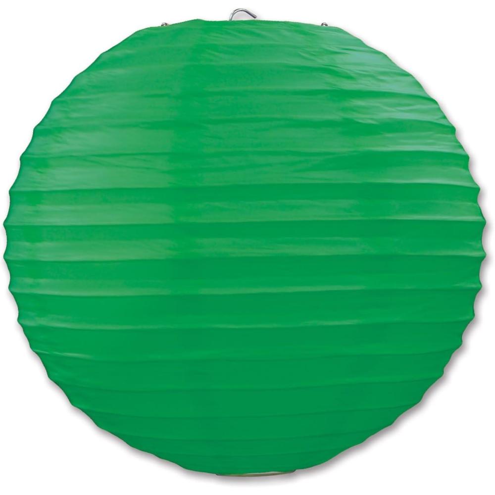 image:imageBeistle Paper Lanterns RedBlueGreenGreen