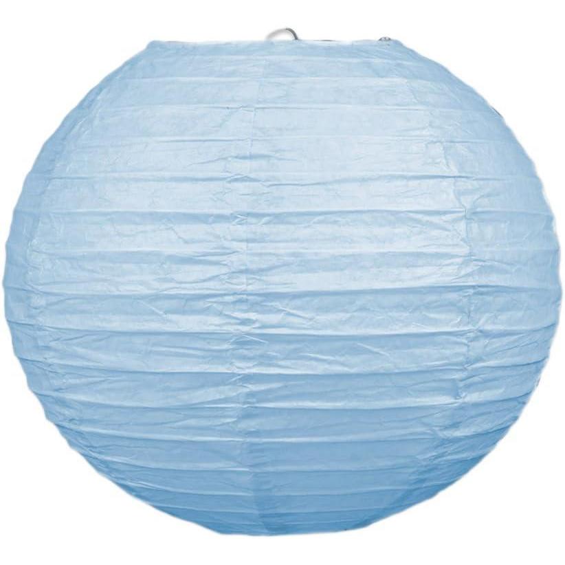 image:imageBeistle Paper Lanterns RedBlueGreenLight Blue
