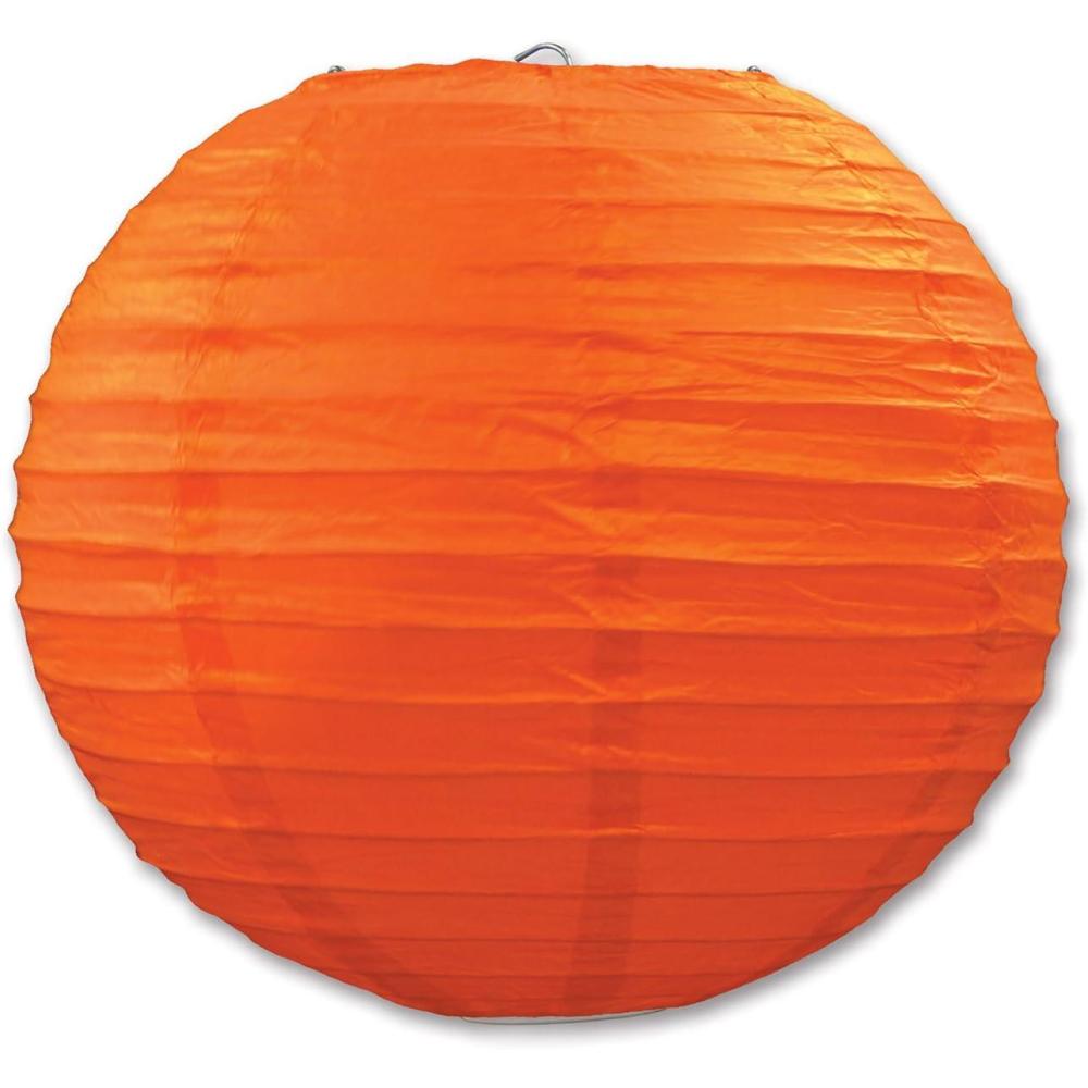 image:imageBeistle Paper Lanterns RedBlueGreenOrange