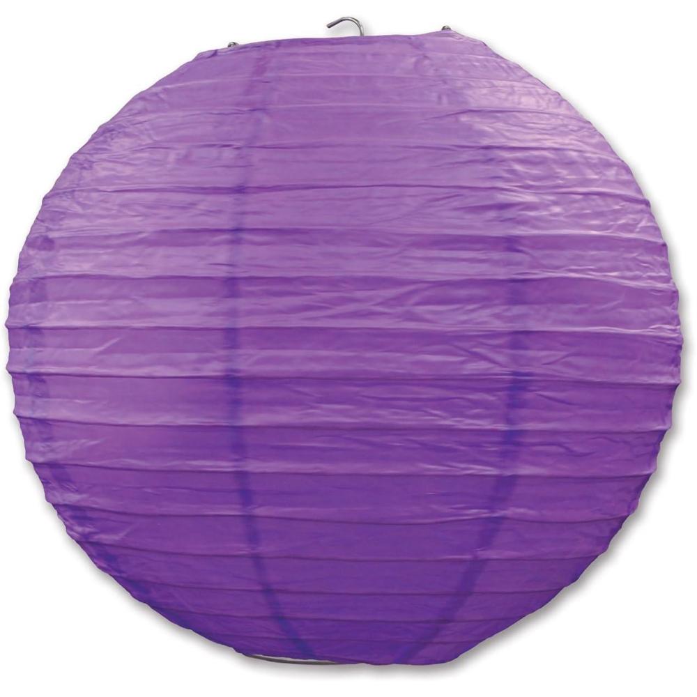 image:imageBeistle Paper Lanterns RedBlueGreenPurple
