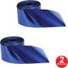 Beistle 2 Piece Indoor Outdoor Metallic Plastic Birthday Streamers For Graduation Party Supplies, Baby Shower Decorations