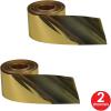 Beistle 2 Piece Indoor Outdoor Metallic Plastic Birthday Streamers For Wedding Receptions, Graduation Parties, New Year’s Eve Decorations