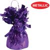 Beistle Metallic Wrapped Balloon Weight – 6 Pack, Purple Balloon Centerpiece Bouquet Holders, Party Decoration Accessories for Birthdays, Graduations, Mardi Gras, and Milestone Celebrations, 6 Oz