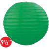 Beistle Paper Lanterns (Red/Blue/Green)(Green)