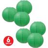 Beistle Paper Lanterns (Red/Blue/Green)(Green)