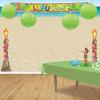 Beistle Paper Lanterns (Red/Blue/Green)(Light Green)