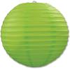 Beistle Paper Lanterns (Red/Blue/Green)(Light Green)