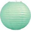 Beistle Paper Lanterns (Red/Blue/Green)(Mint Green)