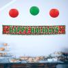 Beistle Paper Lanterns (Red/Blue/Green)(Red/Green)