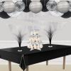 Beistle Paper Lanterns (Red/Blue/Green)(Silver)