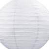 Beistle White Jumbo Paper Lantern Hanging Decoration for Weddings, Bridal Showers, Graduation Parties(1 piece)