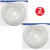 Beistle White Jumbo Paper Lantern Hanging Decoration for Weddings, Bridal Showers, Graduation Parties(2 piece)