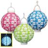 Light-Up Hibiscus Paper Lanterns