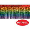 Packaged 1-Ply Metallic Fringe Drape Rainbow Pack of 2(1)
