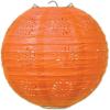 Beistle 3 Piece 8″ Lace Paper Lanterns, Cerise(Multi Color)