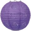 Beistle 3 Piece 8″ Lace Paper Lanterns, Cerise(Multicolor)
