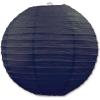 Beistle Black Paper Lanterns