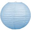 Beistle Paper Lanterns (Red/Blue/Green)(Light Blue)