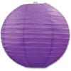 Beistle Paper Lanterns (Red/Blue/Green)(Purple)