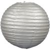 Beistle Paper Lanterns (Red/Blue/Green)(Silver)