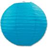 Beistle Paper Lanterns (Red/Blue/Green)(Turquoise)
