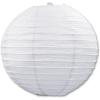 Beistle Paper Lanterns (Red/Blue/Green)(White)
