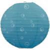 Beistle Under The Sea Paper Lanterns (3 Pack), 9.5″, Light Blue/White