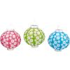 Light-Up Hibiscus Paper Lanterns