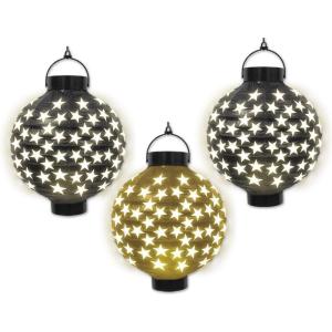 8-Inch Light-Up Paper Lanterns