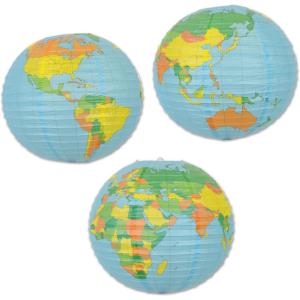 Beistle Globe Paper Lantern