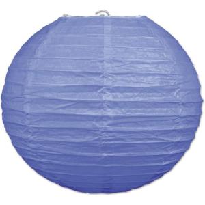 Beistle Paper Lanterns (Red/Blue/Green)(Lavender)