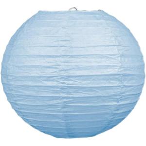 Beistle Paper Lanterns (Red/Blue/Green)(Light Blue)