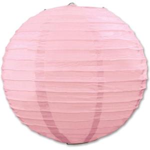 Beistle Paper Lanterns (Red/Blue/Green)(Pink)