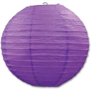 Beistle Paper Lanterns (Red/Blue/Green)(Purple)