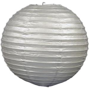 Beistle Paper Lanterns (Red/Blue/Green)(Silver)