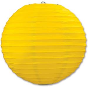 Beistle Paper Lanterns (Red/Blue/Green)(Yellow)
