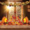 Beistle 1-Pack Decorative Tissue Turkey Centerpiece, 9-Inch
