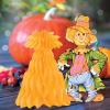 Beistle 3 Piece 11″ Fall Harvest Scarecrow Centerpieces for Thanksgiving Decorations