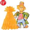 Beistle 3 Piece 11″ Fall Harvest Scarecrow Centerpieces for Thanksgiving Decorations