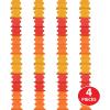 Beistle 4 Piece 14′ 6″ x 4.5″ Paper Hanging Ceiling Garlands, Party Decorations, Photo Booth Backdrops, Background Décor