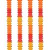 Beistle 4 Piece 14′ 6″ x 4.5″ Paper Hanging Ceiling Garlands, Party Decorations, Photo Booth Backdrops, Background Décor