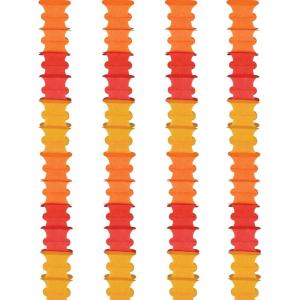 Beistle 4 Piece 14′ 6″ x 4.5″ Paper Hanging Ceiling Garlands, Party Decorations, Photo Booth Backdrops, Background Décor