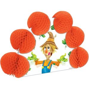 Scarecrow Pop-Over Centerpiece Party Accessory (1 count) (1/Pkg)