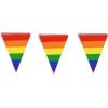 Beistle Rainbow Pennant Banner Party Accessory Pack of 3